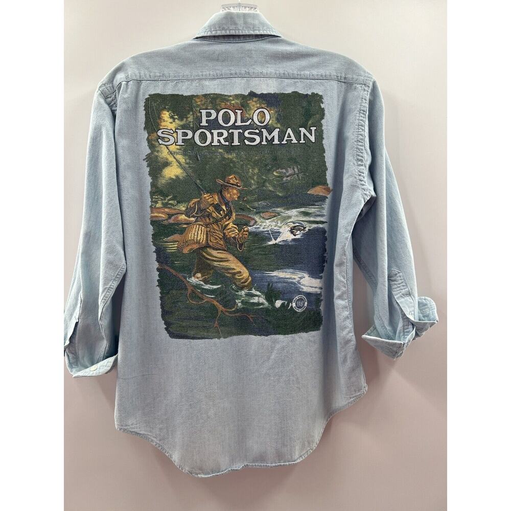 Polo Ralph Lauren Sportsman Denim Shirt